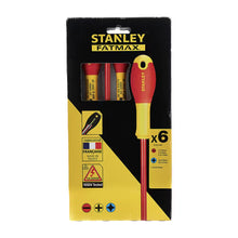 Insulated Slotted Pozidriv Screwdriver Set (6 pc.)