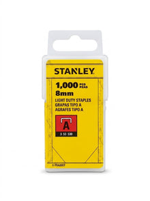 8mm Light-Duty Staples (1000 Pc)