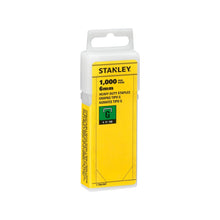 Heavy Duty Staples 6mm