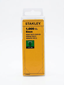 8mm Heavy-Duty Staples (1000 Pc)