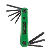 Folding Torx Key Set (8 Pc)