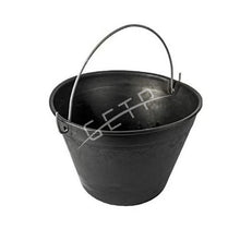 PVC Bucket Black
