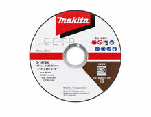 MAKITA D-18764 Cut-Off Wheel 115x1.2x22.23 (4.5")