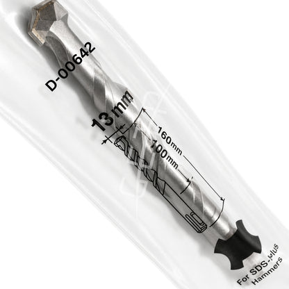 MAKITA D-00642 SDS Plus Concrete Bit 13x160