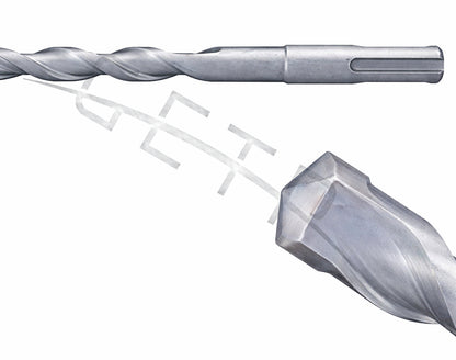 MAKITA D-00583 SDS Plus Concrete Bit 10x260