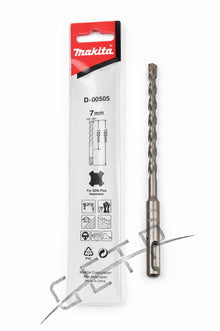 MAKITA D-00505 SDS Plus Concrete Bit 7x160