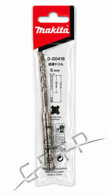 MAKITA D-00418 SDS Plus Concrete Bit 5x110