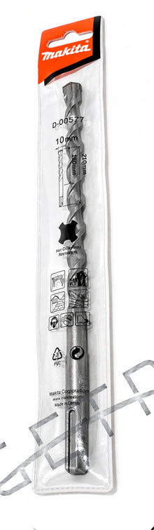 MAKITA D-00577 SDS Plus Concrete Bit 10x210