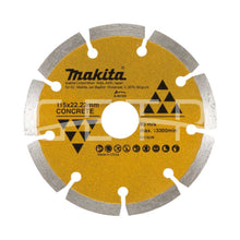 MAKITA A-84109 Diamond Wheel Concrete 115mm x 22.23mm