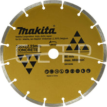 MAKITA A-84137 Diamond Wheel Concrete 230mm x 22.3mm