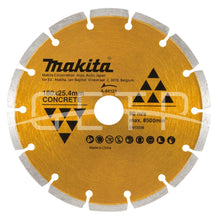 MAKITA A-84121 Concrete Diamond Wheel 180x25.4mm