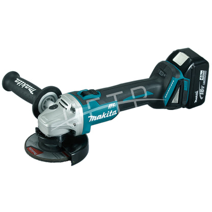 MAKITA DGA454RFJ Cordless Angle Grinder 18v BL 115mm