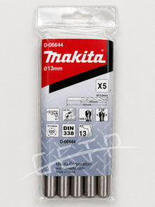 MAKITA D-06644 Metal Drill Bits HSS 13x151 (5's)