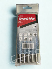 MAKITA D-06622 Metal Drill Bits HSS 12x151 (5s)