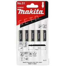 MAKITA A-86561 Jig Saw Blade No. 51