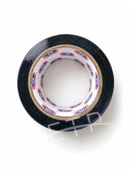 EVERBOND PVC Pipe Wrap Tape Black 48mm x 15yards