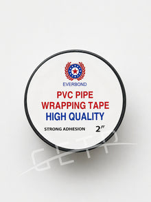 PVC Pipe Wrap Tape Black 48mm