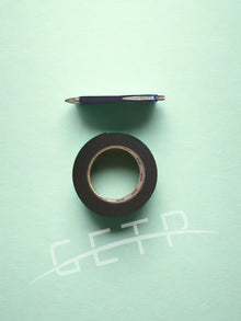 Double Sided PE Foam Tape 24mm Black