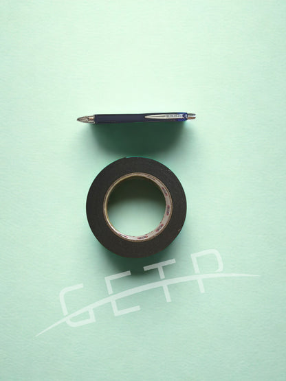 EVERBOND Double Sided PE Foam Tape 24mm x 5m Black Color