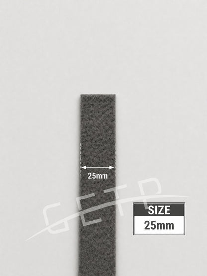 AFTC Silver Tape 5341 25mm x 1.2mm x 33m Grey