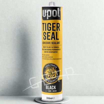 TIGERSEAL Adhesive Sealant Black 310ml