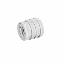 Socket NO33 D10 M6 PL WH