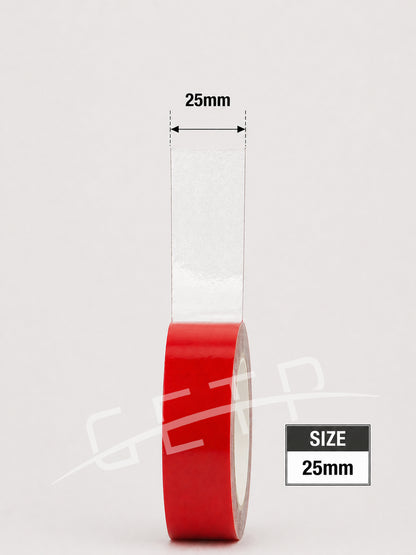 AFTC Silver Tape 5310 25mm x 1mm x 33m Transparent
