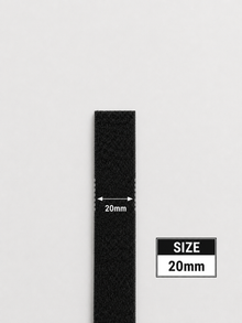 AFTC Silver Tape SGB 20mm x 16.5m Black