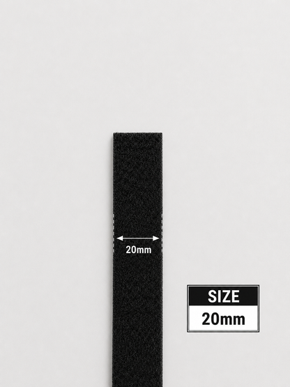 AFTC Silver Tape SGB 20mm x 16.5m Black