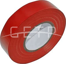 Electrical Tape Red 19mm