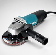 MAKITA 9557-HPG Angle Grinder 115mm (4½") Paddle Switch 840w