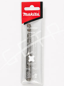 MAKITA D-00050 SDS Plus Concrete Bit 6x110mm