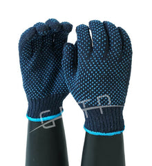Double Dotted Gloves