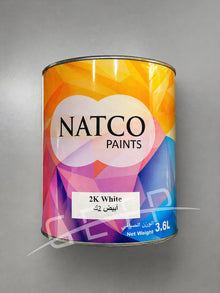 NATCO 2K WHITE PAINT