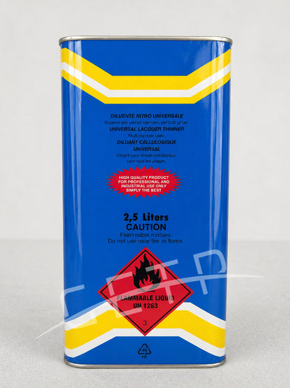 Xtra Shield NC Thinner 2.5 Ltr