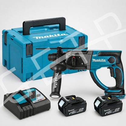 MAKITA DHR-202RTJ 18V Cordless Rotary Hammer