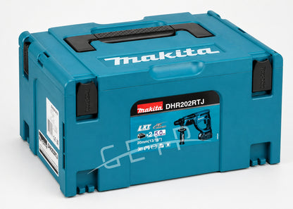 MAKITA DHR-202RTJ 18V Cordless Rotary Hammer