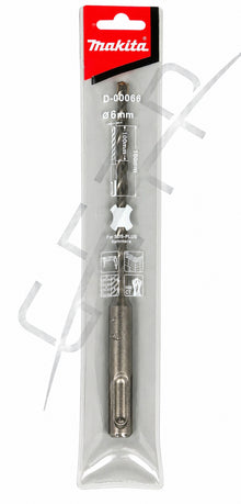 MAKITA D-00066 SDS-Plus Bit  6x160mm