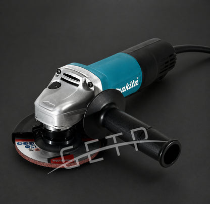 MAKITA 220V, 9557-HPG Angle Grinder 115mm Paddle Switch 840w