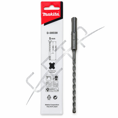 MAKITA D-00038 SDS Plus Concrete Bit 5x160mm