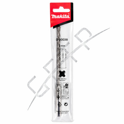 MAKITA D-00038 SDS Plus Concrete Bit 5x160mm