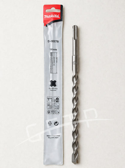 MAKITA D-00278 SDS Plus Concrete Bit 14x260mm