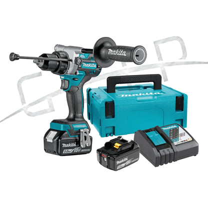 MAKITA Cordless Hammer Drill Driver DHP486RTJ