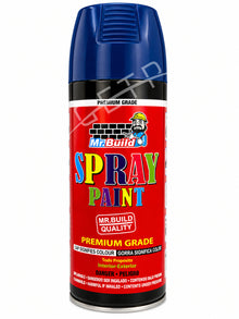 MR. BUILD SPRAY PAINT GW 280grms - Dark Blue