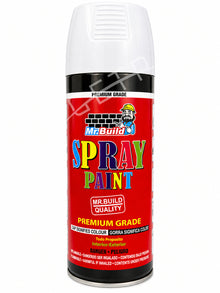 MR. BUILD SPRAY PAINT GW 280grms - White