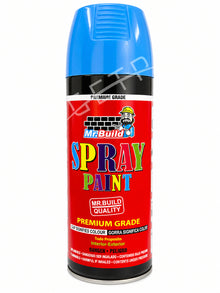 MR. BUILD SPRAY PAINT - Light Blue