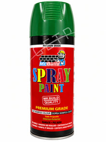 MR. BUILD SPRAY PAINT GW 280grms - Fresh Green