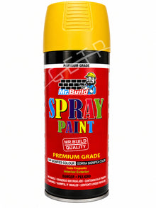 MR. BUILD SPRAY PAINT GW 280grms - Yellow