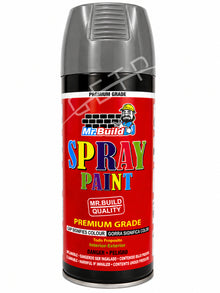 MR. BUILD SPRAY PAINT GW 280grms (1x12pcs)-Medium Grey