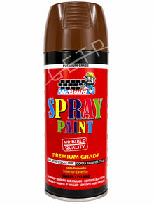 MR. BUILD SPRAY PAINT GW 280grms - Brown